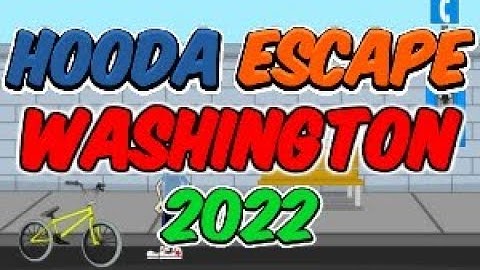 Hooda Escape Washington 2022 - Walkthrough / Hints / Cheats