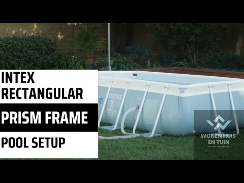 Intex Prism Frame