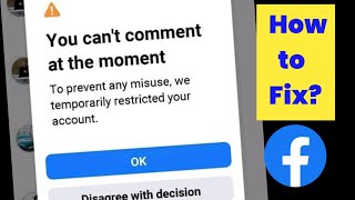 Cara Memperbaiki Masalah Facebook 'Anda tidak dapat berkomentar saat ini' | solusi blokir komentar facebook