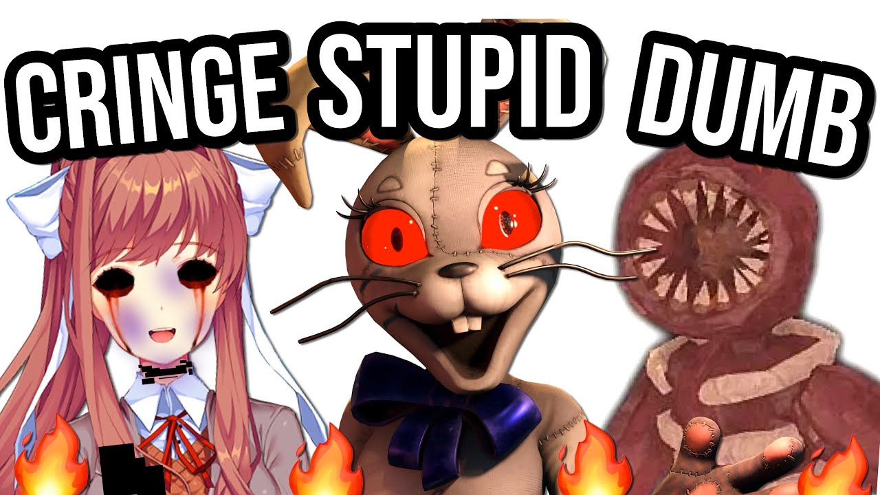 ROASTING EVERY HORROR GAME YouTube