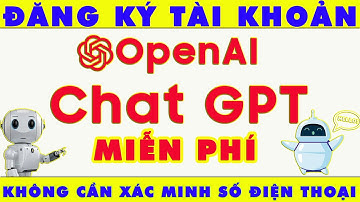 Cách Tạo Tài Khoản OpenAI ChatGPT | Voicegpt|  Miễn Phí 100%, Không Cần Xác Minh Số Điện Thoại.