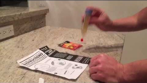 Using the Powdered Urine To Pass a Drug Test | Product Demonstration
