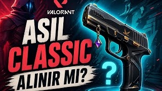 valorant asil classic alınırmı? #valorant