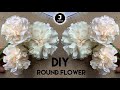 DIY🌸. Как сделать цветы шары из фоамирана.