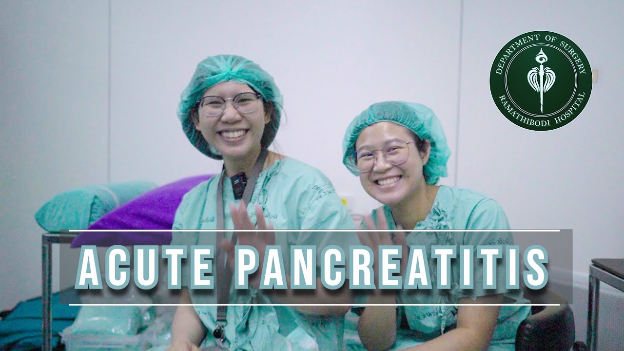 Acute pancreatitis