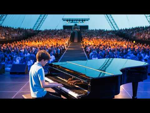 They Yelled at Him to Leave the Stage… Until the 7-Year-Old Touched the Piano