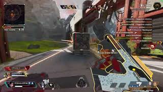Strife in 1.2.3, off the top rope pow!