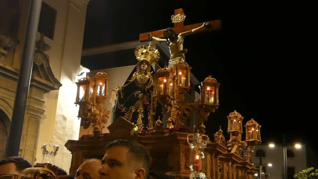 Vigías y Mayor Dolor Tribuna Oficial Semana Santa Vélez Málaga 2025