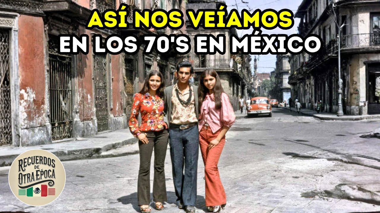Cómo Nos Vestíamos en México en los Años 70: 10 Modas OLVIDADAS