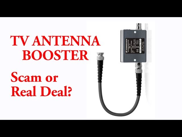 TV Antenna Booster  Scam or Real Deal? 