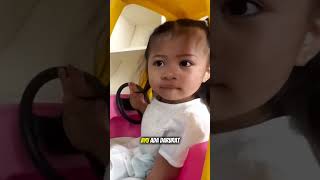 teh lily bingung liat mba shawa jadi begini 😁 #rayyanza #raffiahmad #rafathar #babylily #ytshorts