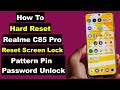 Hard Reset Realme C85 Pro | Realme C85 Pro Reset Screen Lock Pattern Pin Password Fingerprint Unlock