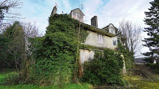 ABANDONED AT CHRISTMAS 1998 - DECAYING FAMILY HOME UK