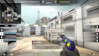 Tr4k - INSANE Jumping USP-S Headshot