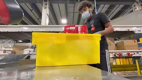 Chilling at Decant Inbound dock