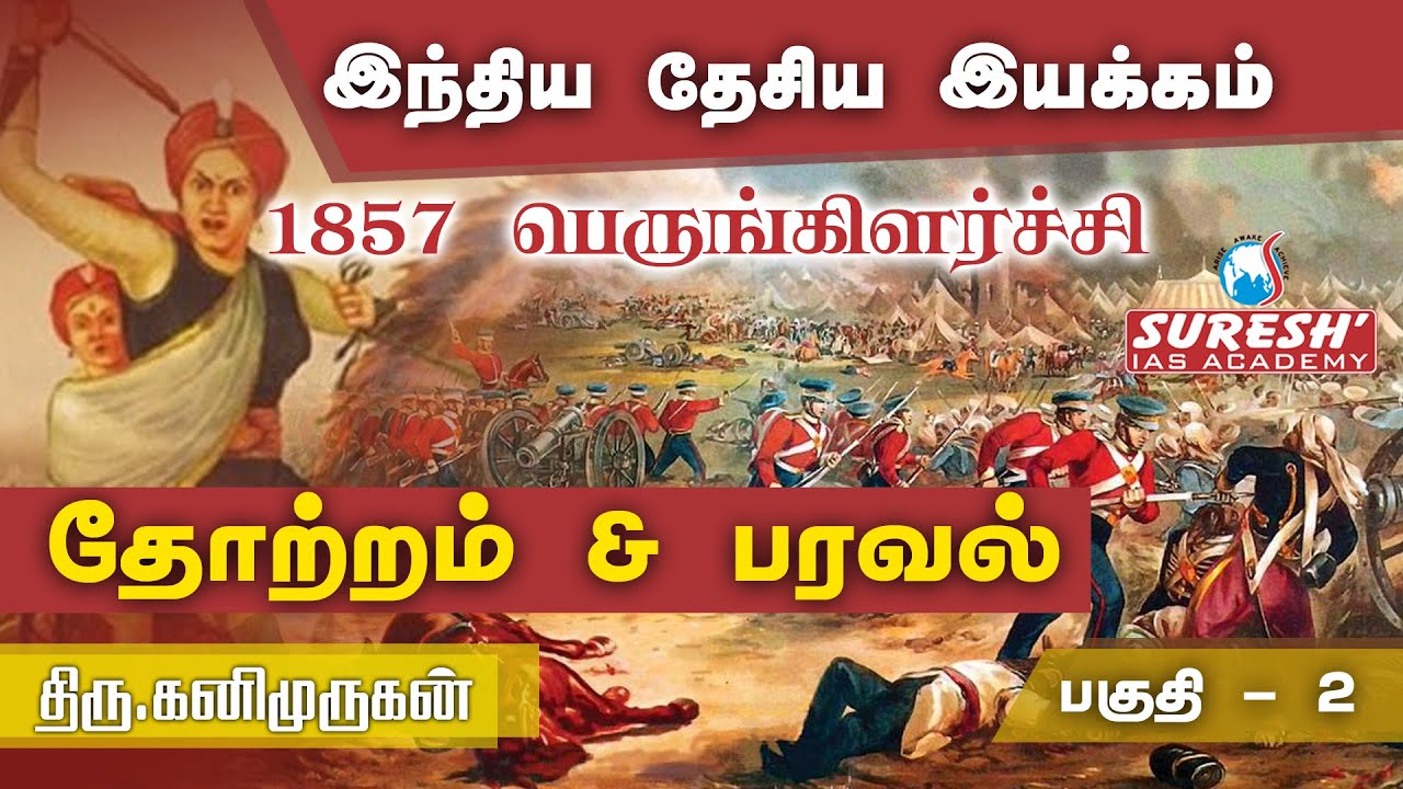 TNPSC | INM | 1857 Revolt | Part - 2 | Kanimurugan | Suresh IAS Academy