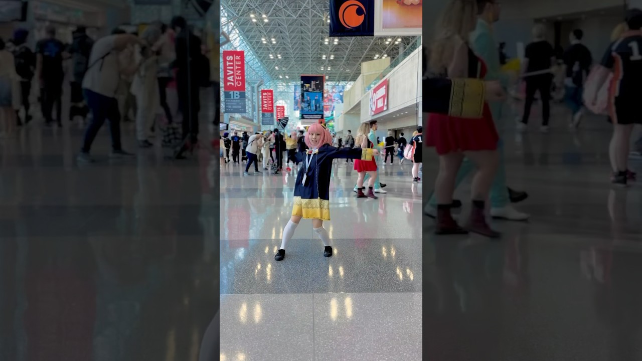 MIXED NUTS Dance in Anya Cosplay~ #spyxfamily