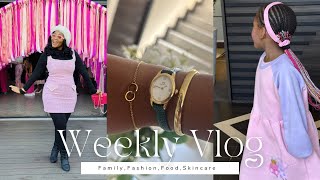 Weekly Vlog | a Fabulous week of events, unboxing, food, family & fashion 