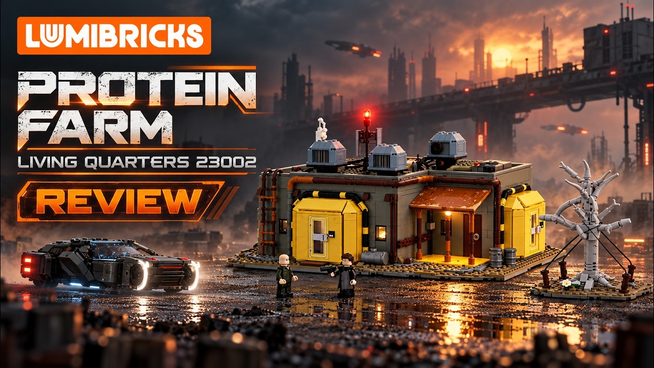 Blade Runner 2049 in Bricks! | Lumibricks 23002 Review