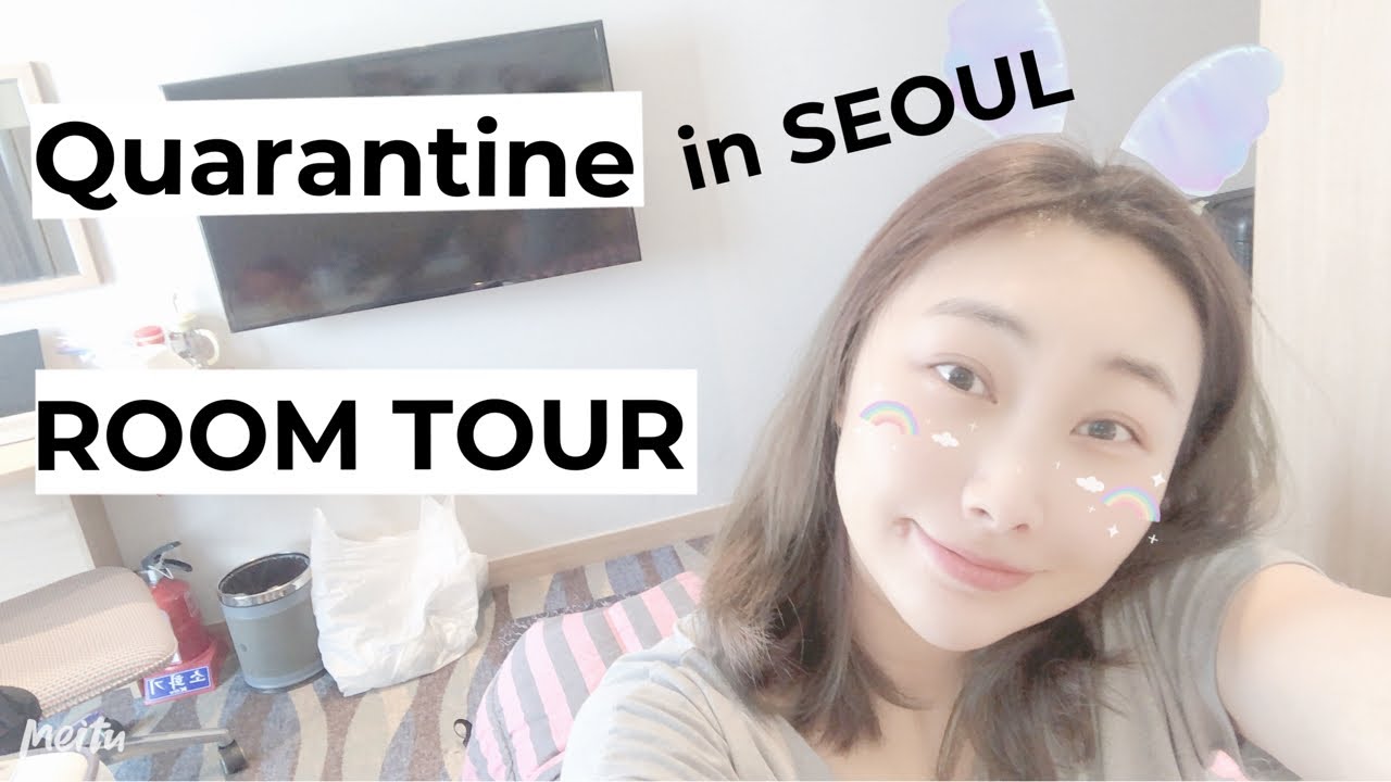 QUARANTINE HOTEL ROOM TOUR & HEALTH PACKAGES! SEOUL KOREATIPS & WHAT