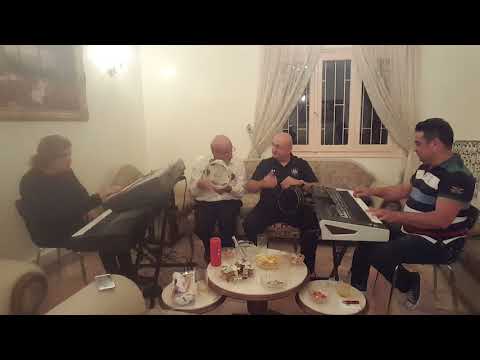 خدني معك على درب بعيدة للفنانة للراحلة سلوى قطريب فادي فوزي برفقة الأصدقاء الأساتذة