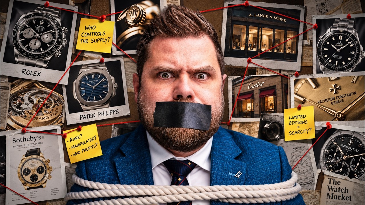 The Luxury Watch Industry has a serious problem So I investigated it - YouTube - Nico Leonard