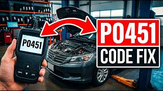 How To Fix P0451 Code - Evap Pressure Sensor Performance
