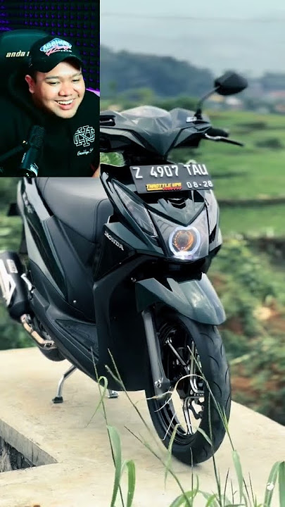 modifikasi Beat fi kontes harian #modifikasibeat #beatfi #hondabeat