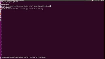 python2 time mktime bug hunting mktime takes exactly one argument