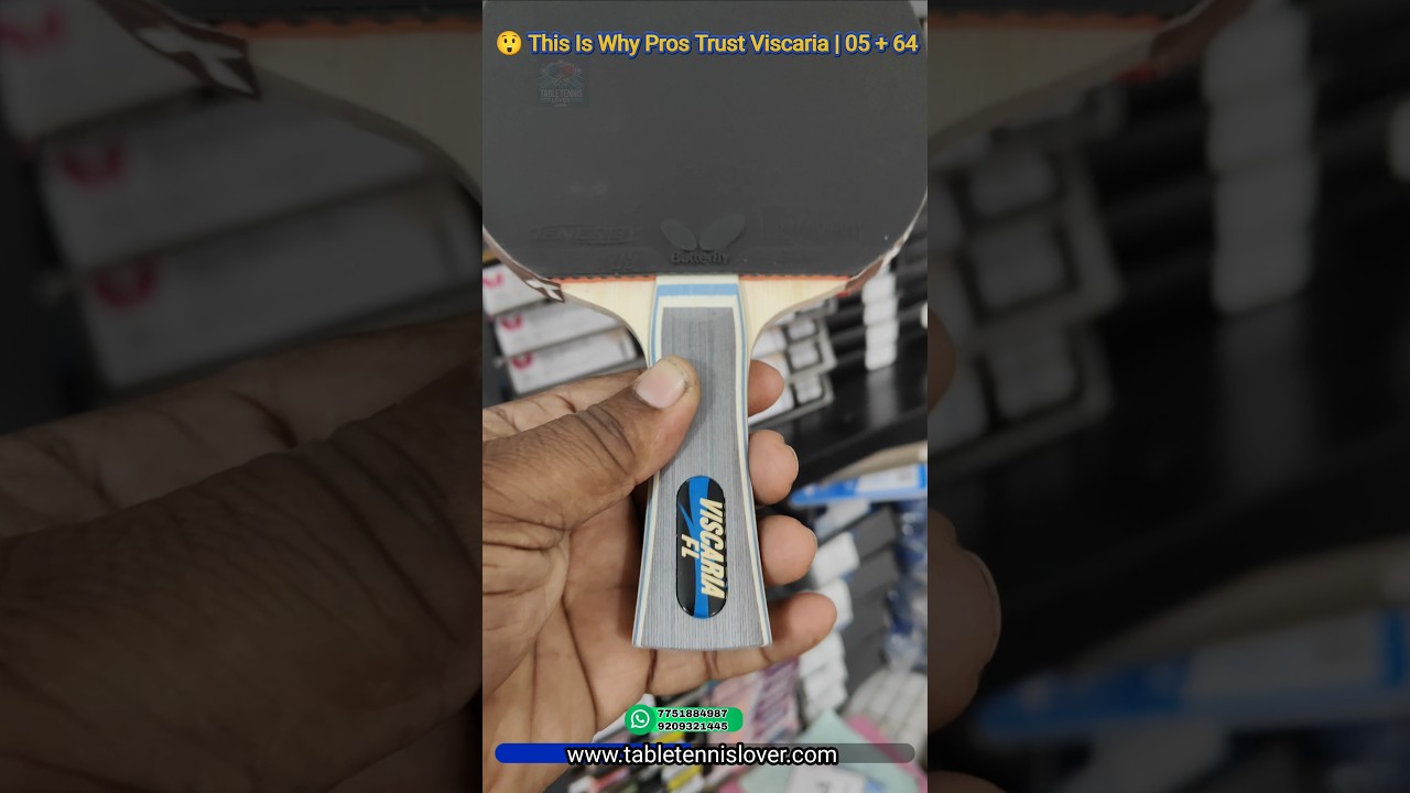 🔥 Профессиональная бита 😮 | Butterfly Viscaria + Tenergy 05 и 64 🏓