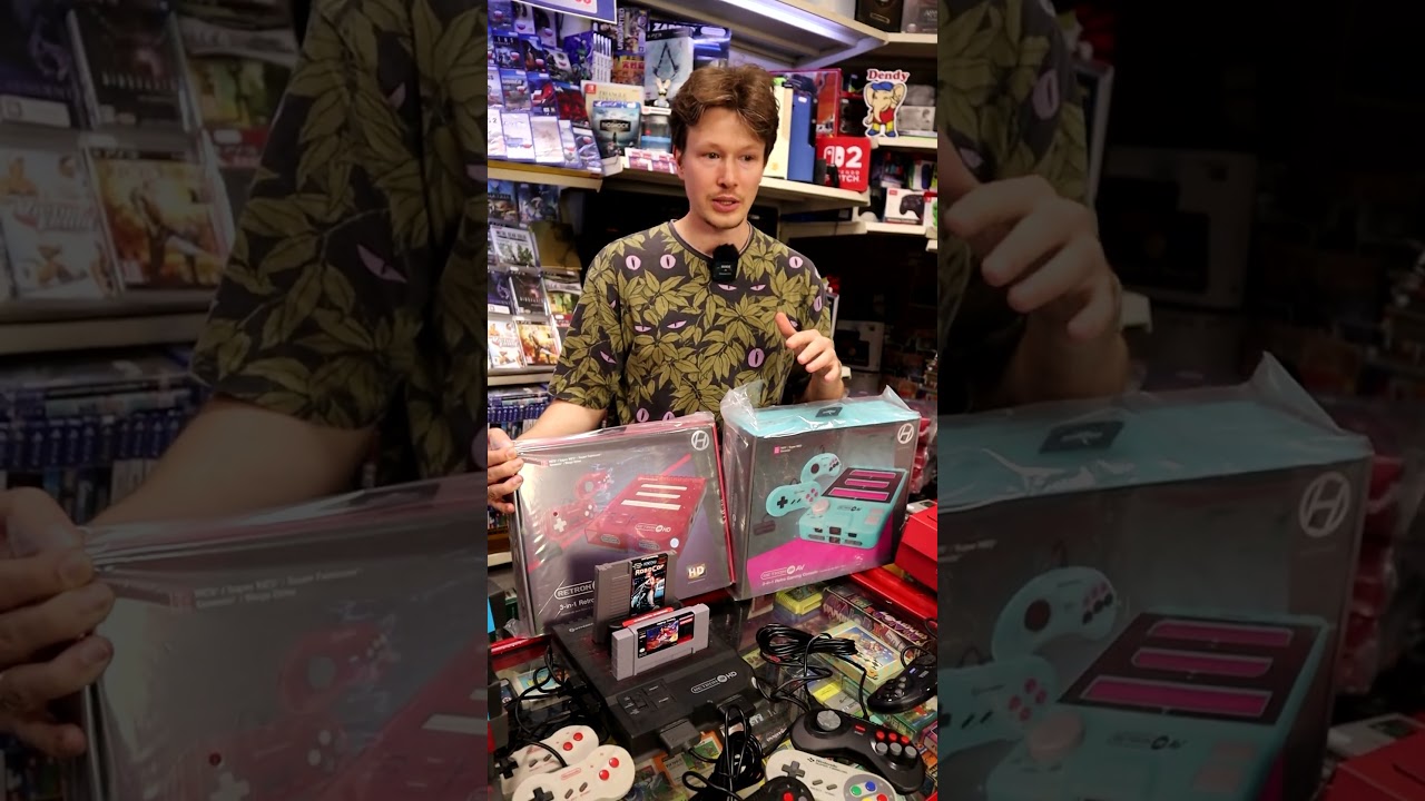 Какие РЕТРОНЫ бывают