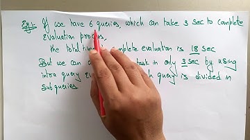 Parallel Query Evaluation | Distributed Database | Lec-77 | Bhanu Priya