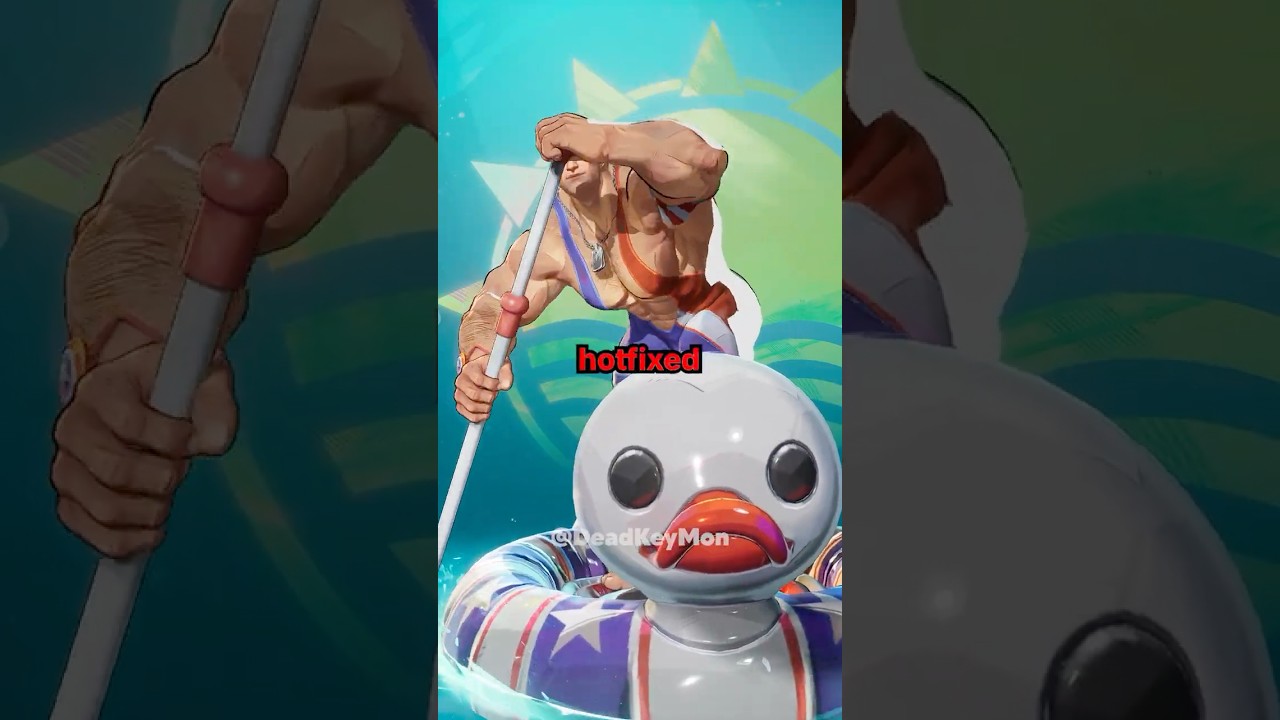 Captain America Swimsuit Skin was Hotfixed in Marvel Rivals!!