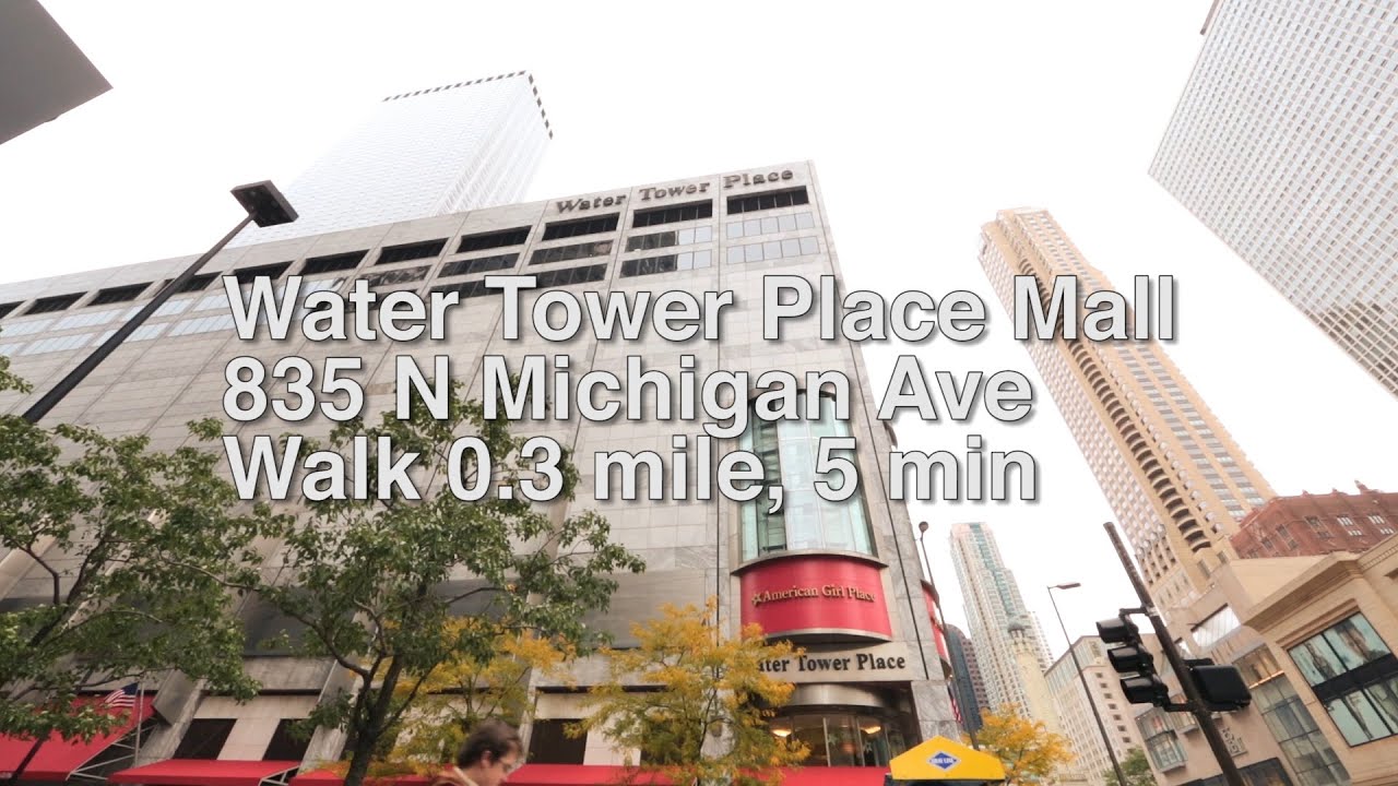 Water Tower Place Mall - YouTube
