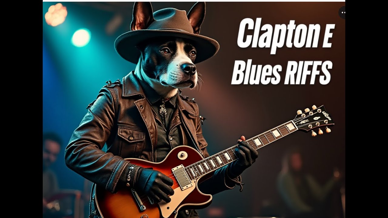 E BLUES RIFF's (Eric Clapton's CREAM ERA - YouTube
