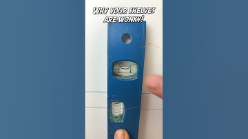 Test your spirit levels like this #tipcentric