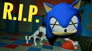 How Sonic The Hedgehog Died 1 Minute Timer In 360
