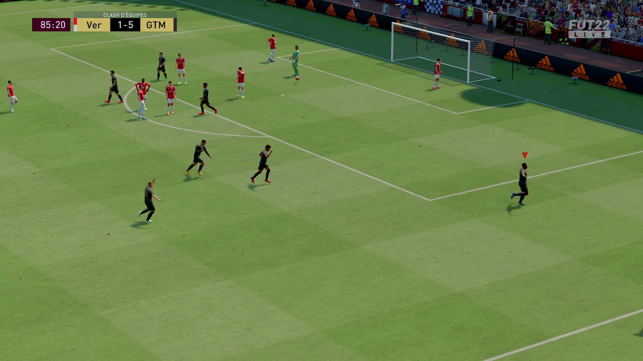 FIFA 22 - Goal Zagadou 22-09-2021