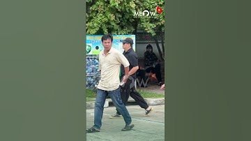 Diễn viên Gia Bảo đã có mặt tại nhà hoả táng để tiễn đưa cố NSƯT Ngọc Trinh đoạn đường cuối