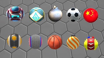 Going Balls VS Rollance Balls VS Action Ball Games New Race 5 | Android/IOS Games