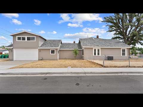 1848 F St, Sparks, NV home video tour