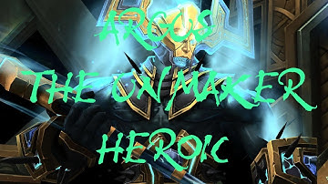Argus the Unmaker Heroic Mistweaver PoV