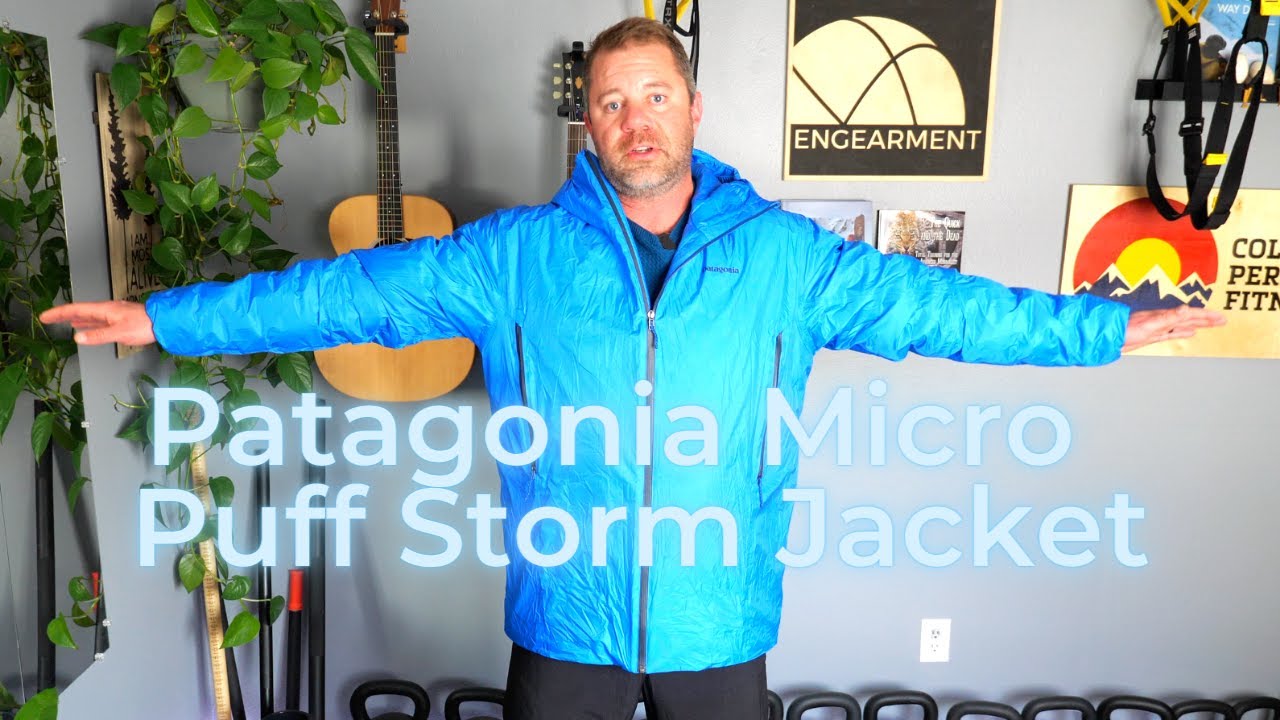 Patagonia Micro Puff Storm Jacket - Updated with more PlumaFill