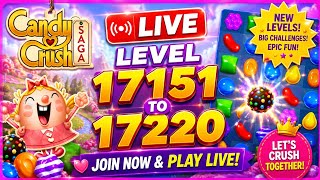 🔴 LIVE: Candy Crush Saga | Epic Combos, Tough Levels & Sweet Victories! screenshot 2