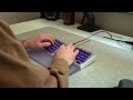 Merisi Works Dodici OP Blacks Typing Sounds