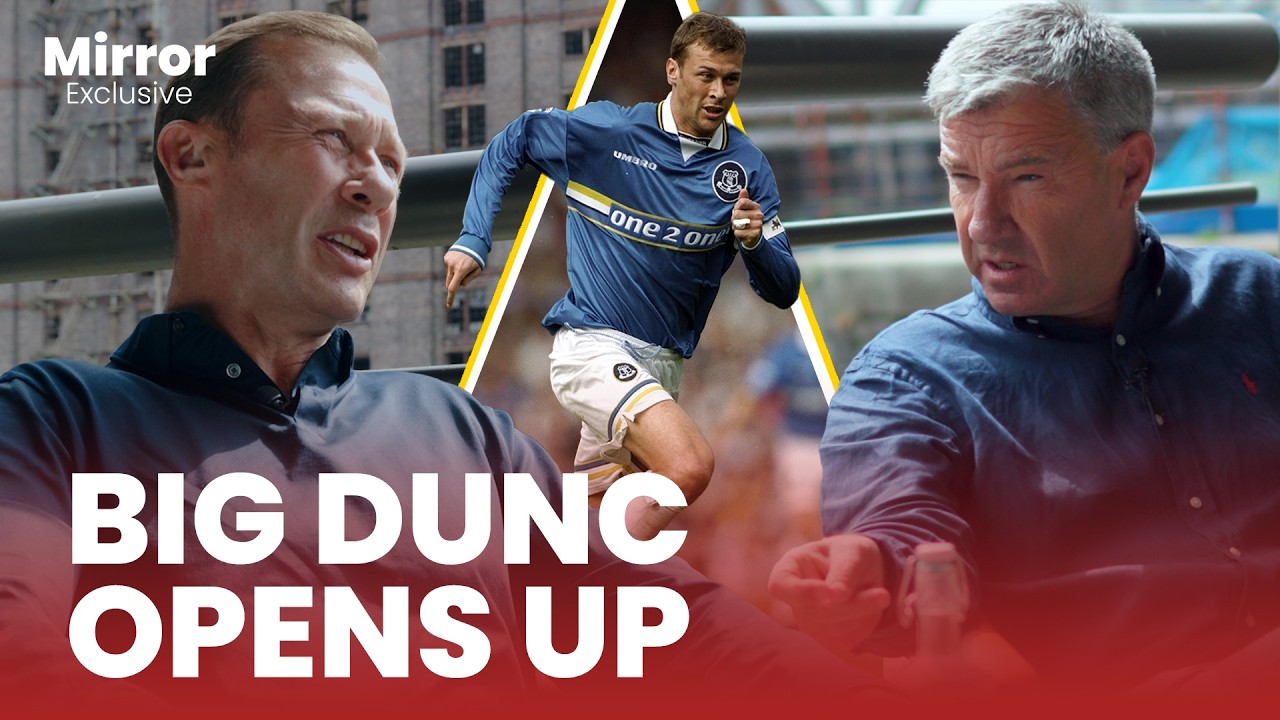 'I Should Have Ripped Beckham's Shirt Off!" Duncan Ferguson tells all with Andy Dunn