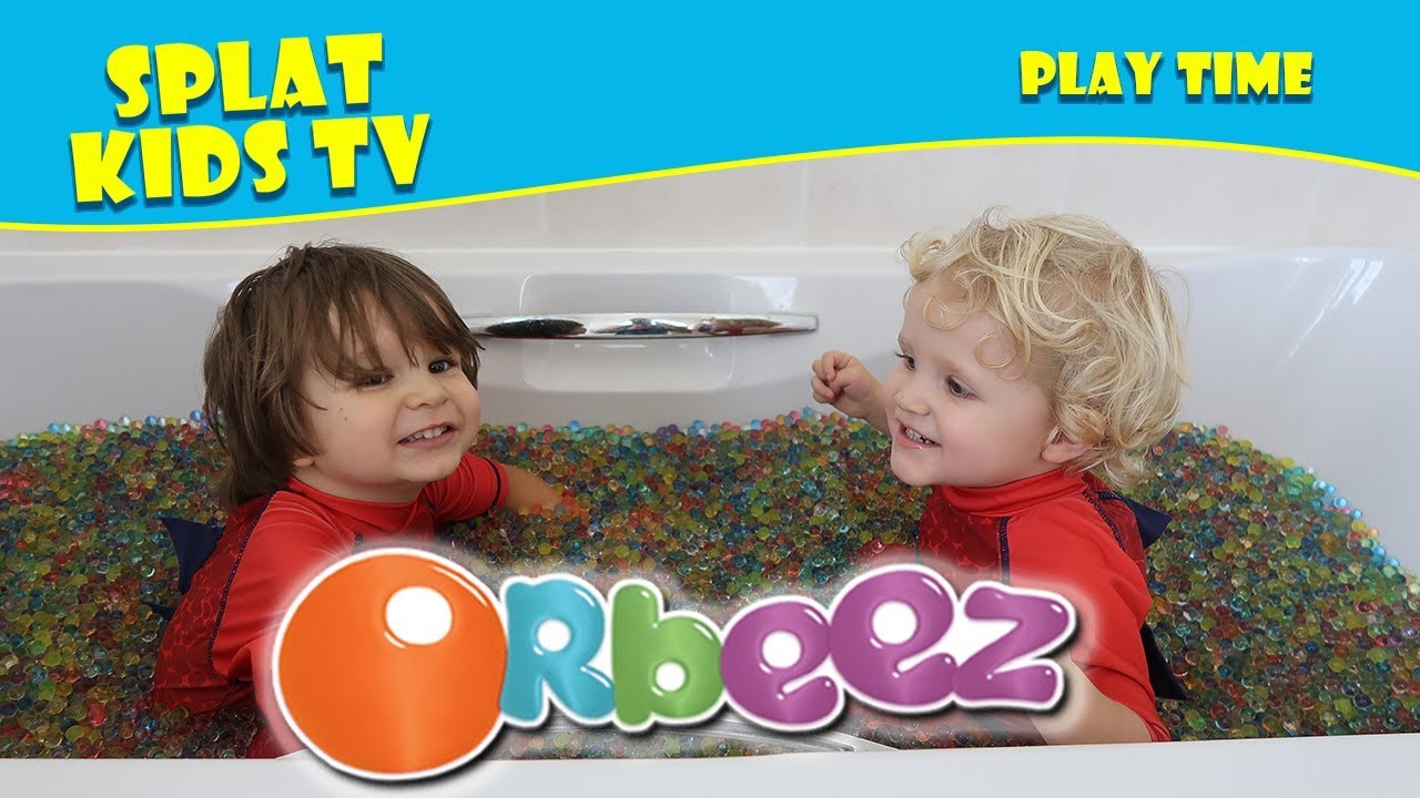 Orbeez Bath Explosion - One Million Orbeez Fun
