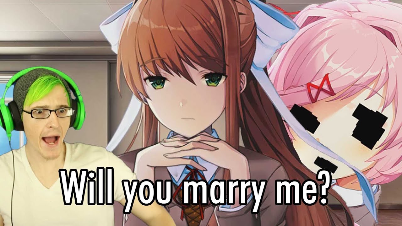 Monika Talks About Love at First Sight