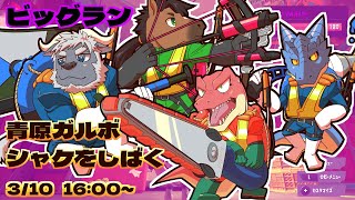 【サーモンランNW/ビッグラン】青原ガルボ　シャケをしばく#60 in ゴンズイ地区【青原ガルボ/Vtuber】