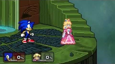 Slow Sonic Spindash tech